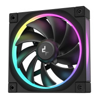 VENTILADOR CAJA ADICIONAL 12X12 DEEPCOOL FL12 ARGB NEGRO R-FL12-BKAPN1-G