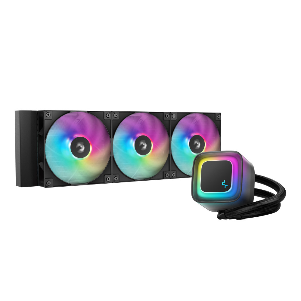 REFRIGERADOR LIQUIDO CPU DEEPCOOL LE360 V2 NEGRO R-LE360-BKAMMC-G-2