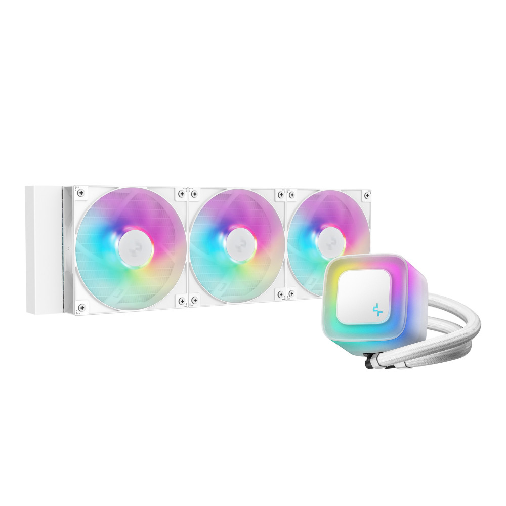 REFRIGERADOR LIQUIDO CPU DEEPCOOL LE360 V2 BLANCO R-LE360-WHAMMN-G-2