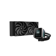 REFRIGERADOR LIQUIDO CPU DEEPCOOL MYSTIQUE 240 DISPLAY 2.8 R-LX550-BKDSNC-G-1