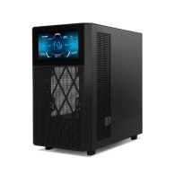 SEMITORRE GAMING NOX HUMMER BIOS SIN FUENTE NEGRO