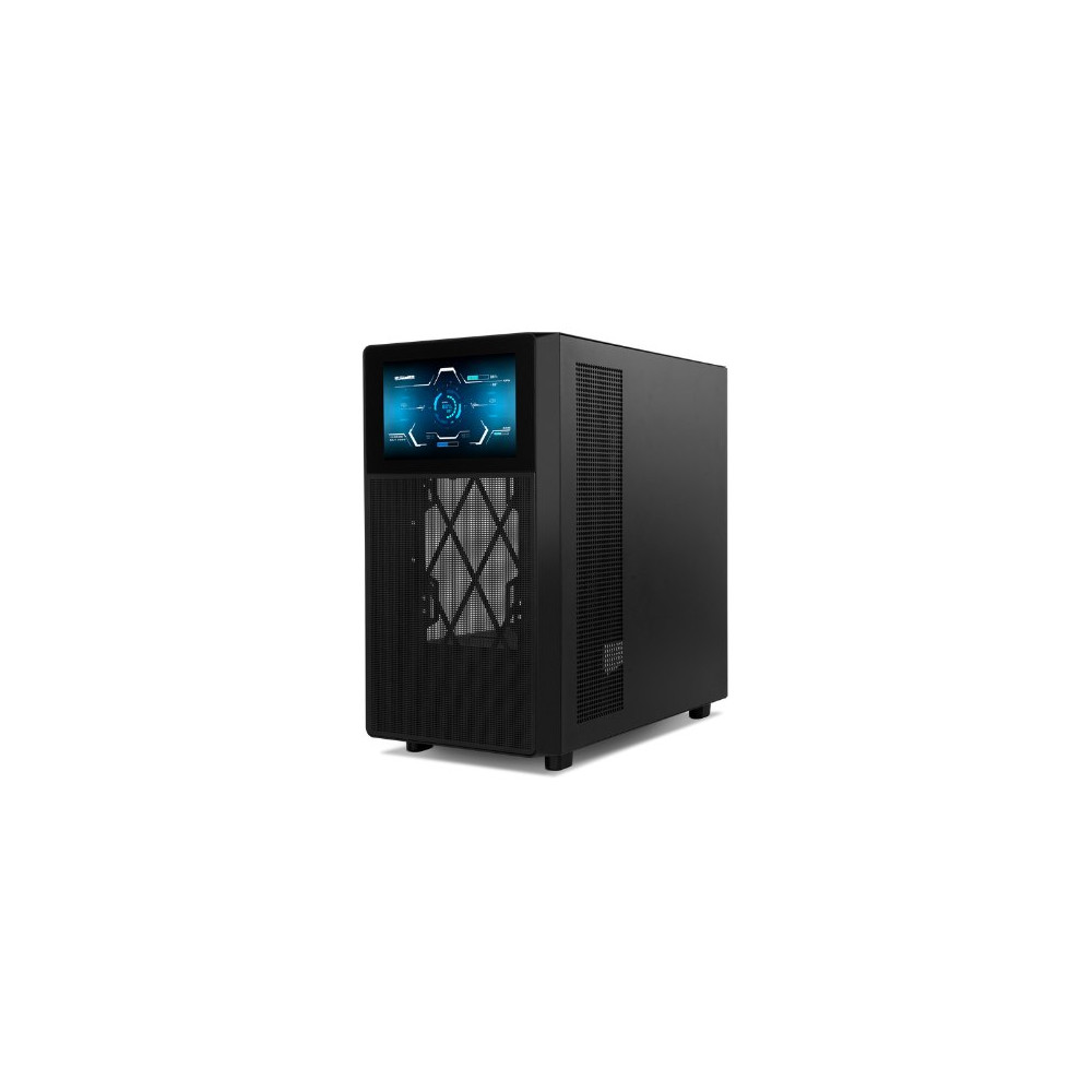 SEMITORRE GAMING NOX HUMMER BIOS SIN FUENTE NEGRO
