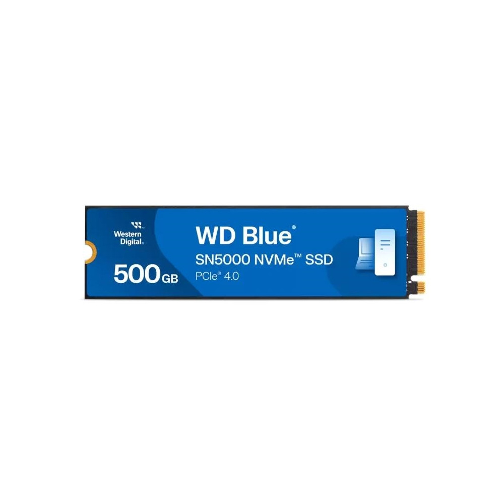 SSD 500GB M.2 2280 WESTERN DIGITAL WD BLUE SN5000 NVME PCIE 4.0