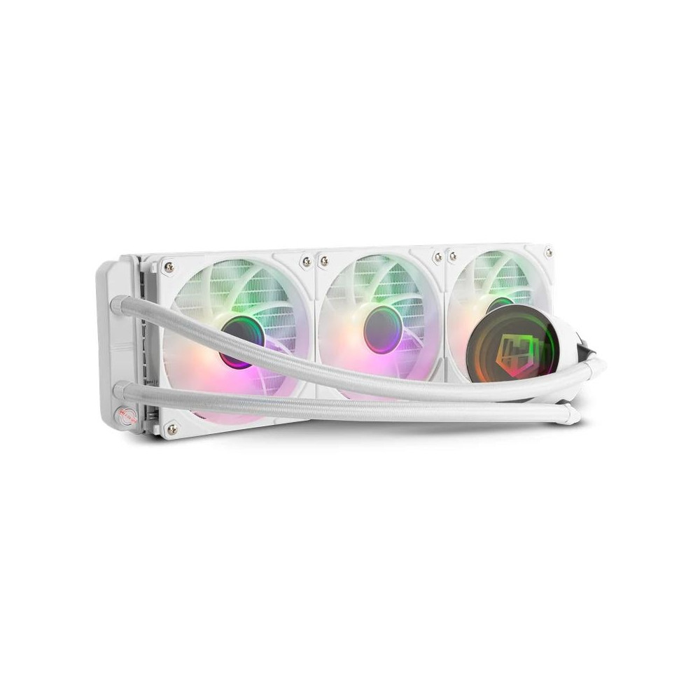 VENTILADOR SISTEMA DE REFRIGERACION LIQUIDA NOX M360 ARGB BLANCO