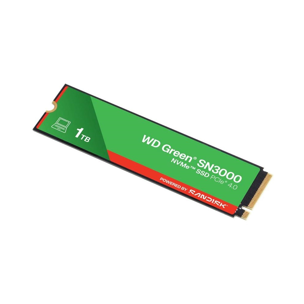WD Green SN3000 SSD 1TB PCIe Gen4 NVMe
