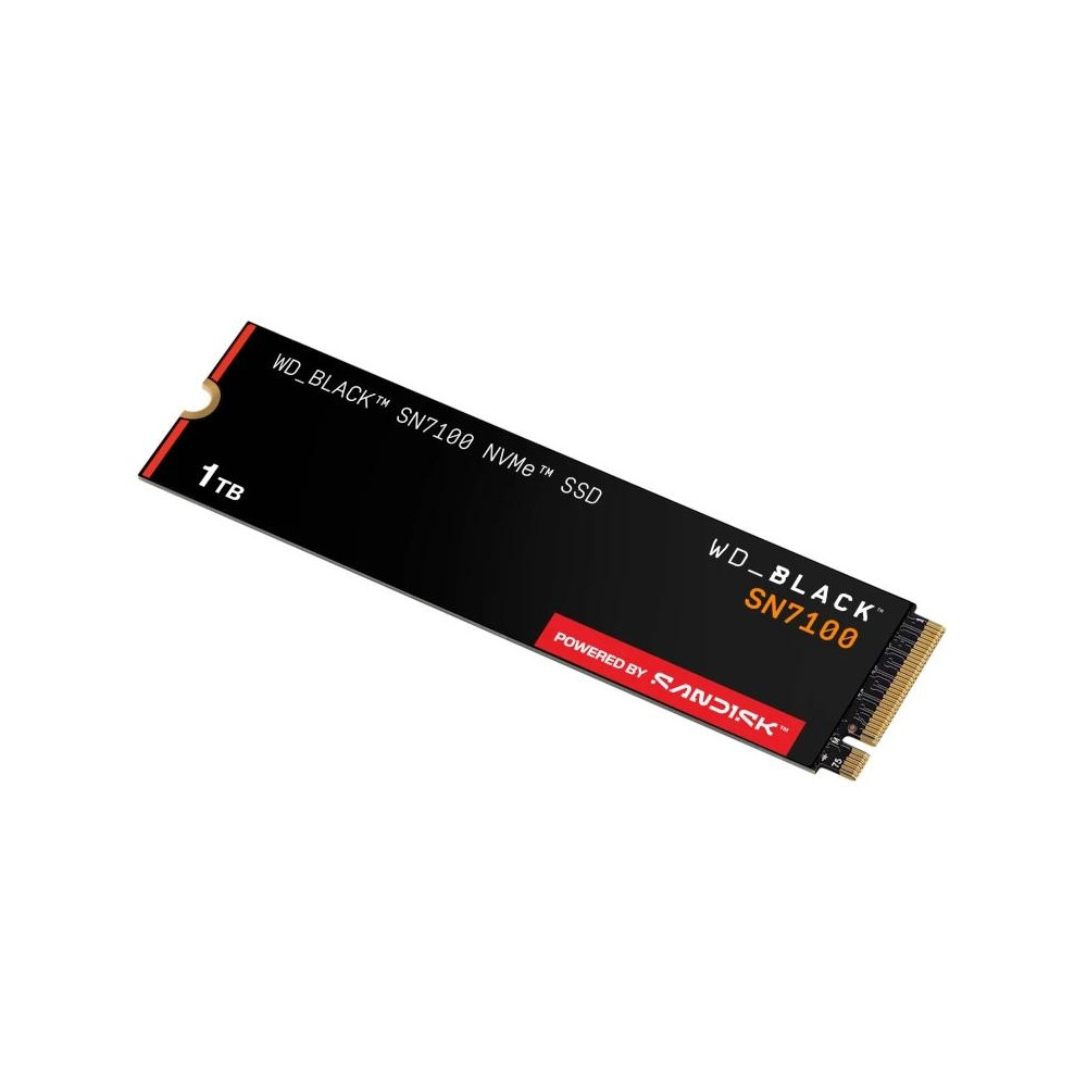 SSD 1TB M.2 2280 WESTERN DIGITAL WD BLACK SN7100 NVME PCIE 4.0