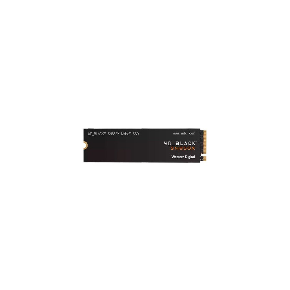 Disco Duro M.2 Western Digital Black SN850X 2TB NVMe PCIe Gen4