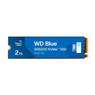 SSD 2TB M.2 2280 WESTERN DIGITAL WD BLUE SN5000 NVME PCIE 4.0
