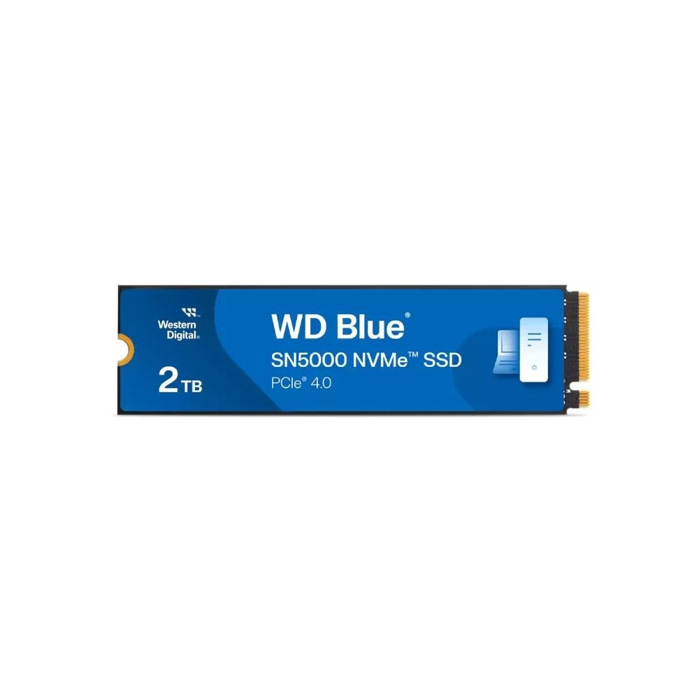 SSD 2TB M.2 2280 WESTERN DIGITAL WD BLUE SN5000 NVME PCIE 4.0
