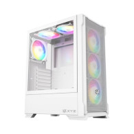 TORRE ATX XYZ AIRONE 300 X MESH WHITE 6XVENT GLASS