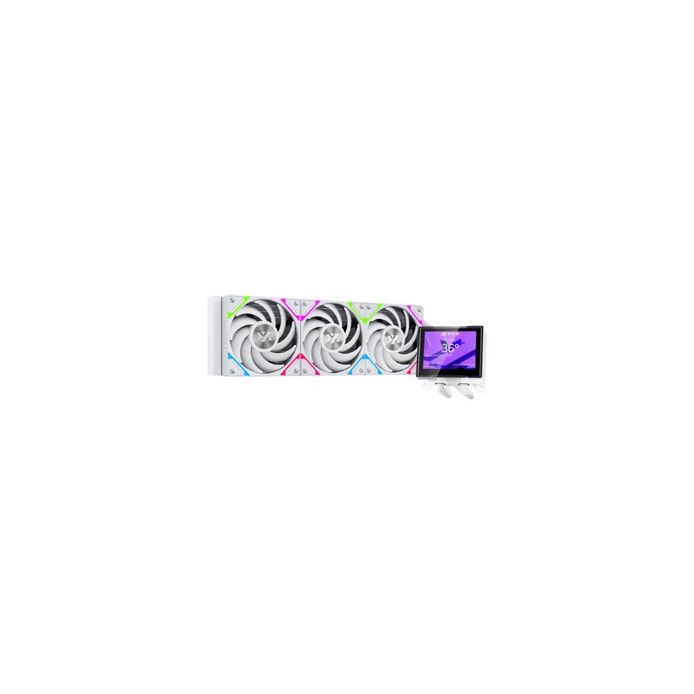 XYZ HYDROVIEW 360 LCD WHITE