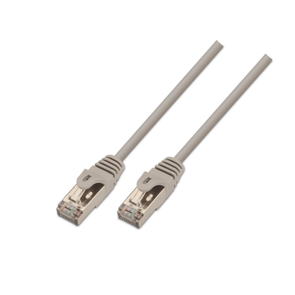 CABLE RED LATIGUILLO RJ45 CAT.6 FTP AWG24 GRIS 3.0M AISENS A136-0276