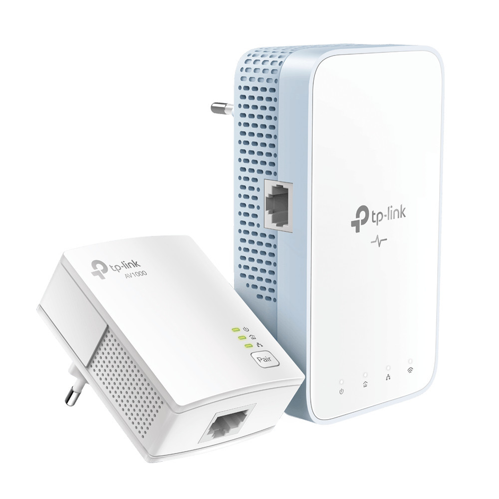 POWERLINE TP-LINK AV1000 WIFI 1000Mbps 300m TL-WPA7517 KIT