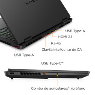 PORTATIL GAMING HP OMEN 16-AM0036NS BP4R6 INTEL ULTRA 7 255H 32GB 1TB 5060