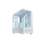 CAJA ATX ABYSM GAMING DANUBE SAVA H400 WHITE AB123015