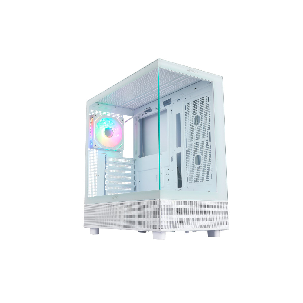 CAJA ATX ABYSM GAMING DANUBE SAVA H400 WHITE AB123015