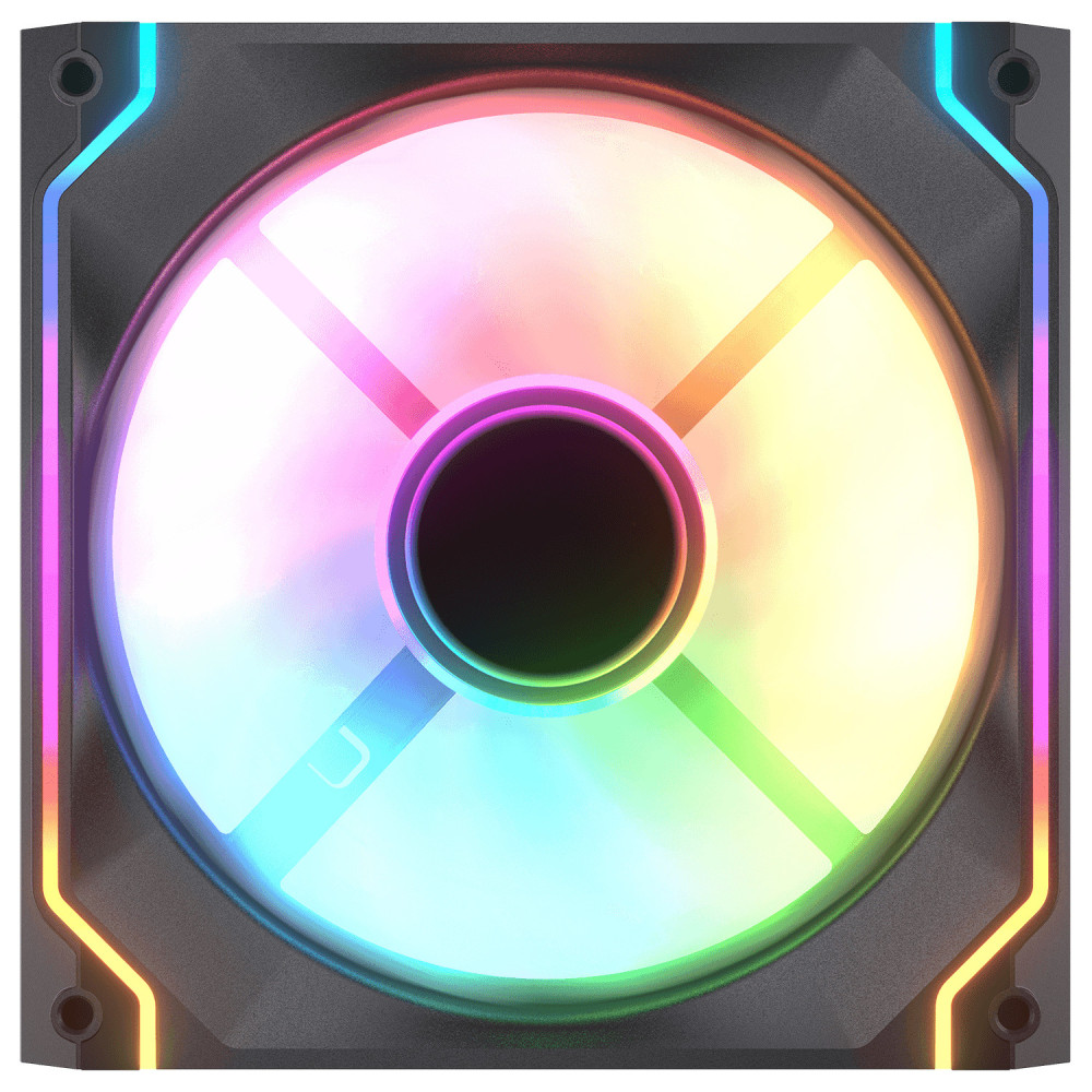 Ventilador Cougar SC140ARGB NEGRO