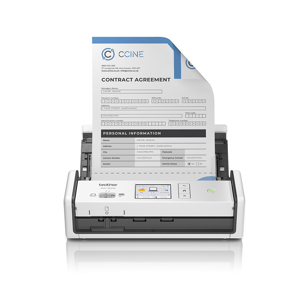 BROTHER ESCANER DOCUMENTAL ADS-1800W