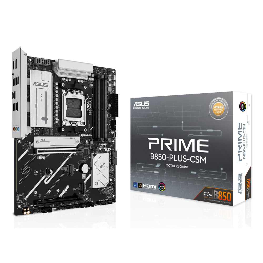 PLACA BASE ASUS PRIME B850-PLUS-CSM ATX SOCKET AM5