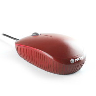 RATON NGS USB OPTICAL WIRED MOUSE FLAME RED