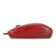 RATON NGS USB OPTICAL WIRED MOUSE FLAME RED