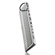 HUB USB NGS 12 PUERTOS USB 2.0 CON ADAPTADOR DE CORRIENTE WONDERDOCK12PRO