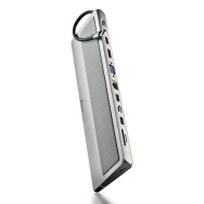 HUB USB NGS 12 PUERTOS USB 2.0 CON ADAPTADOR DE CORRIENTE WONDERDOCK12PRO