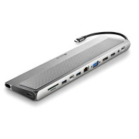 HUB USB NGS 12 PUERTOS USB 2.0 CON ADAPTADOR DE CORRIENTE WONDERDOCK12PRO