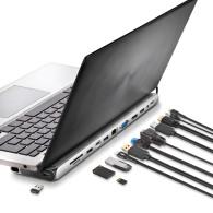 HUB USB NGS 12 PUERTOS USB 2.0 CON ADAPTADOR DE CORRIENTE WONDERDOCK12PRO