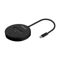 DOCK AISENS USB-C M.2 NGFF SATA NVME A USB3.1 GEN2 NEGRA ASUC-M2D013-BK