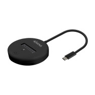 DOCK AISENS USB-C M.2 NGFF SATA NVME A USB3.1 GEN2 NEGRA ASUC-M2D013-BK