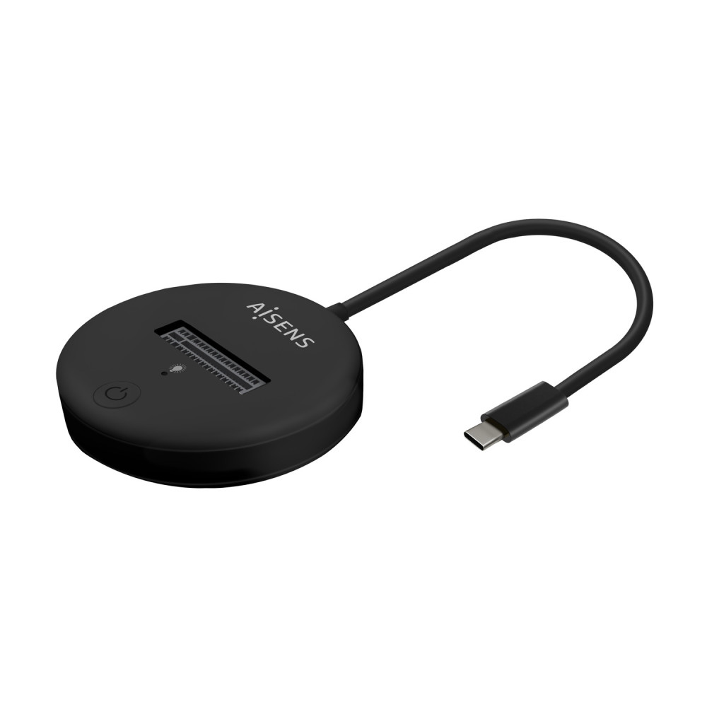 DOCK AISENS USB-C M.2 NGFF SATA NVME A USB3.1 GEN2 NEGRA ASUC-M2D013-BK