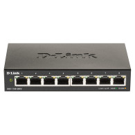 SWITCH D-LINK 8P DGS-1100-08V2 E 10 100 1000 EASYSMART
