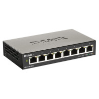 SWITCH D-LINK 8P DGS-1100-08V2 E 10 100 1000 EASYSMART