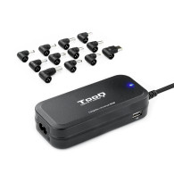 CARGADOR PORTATIL 90W TOOQ TQLC-90BS02AT CASA MULT. AUTOMATICO 12 CONECTORES