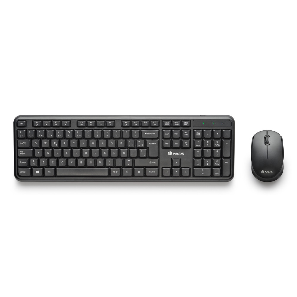 TECLADO NGS RATON HARMONY KIT INALAMBRICO MULTIMEDIA SILENCIOSO