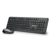 TECLADO NGS RATON HARMONY KIT INALAMBRICO MULTIMEDIA SILENCIOSO