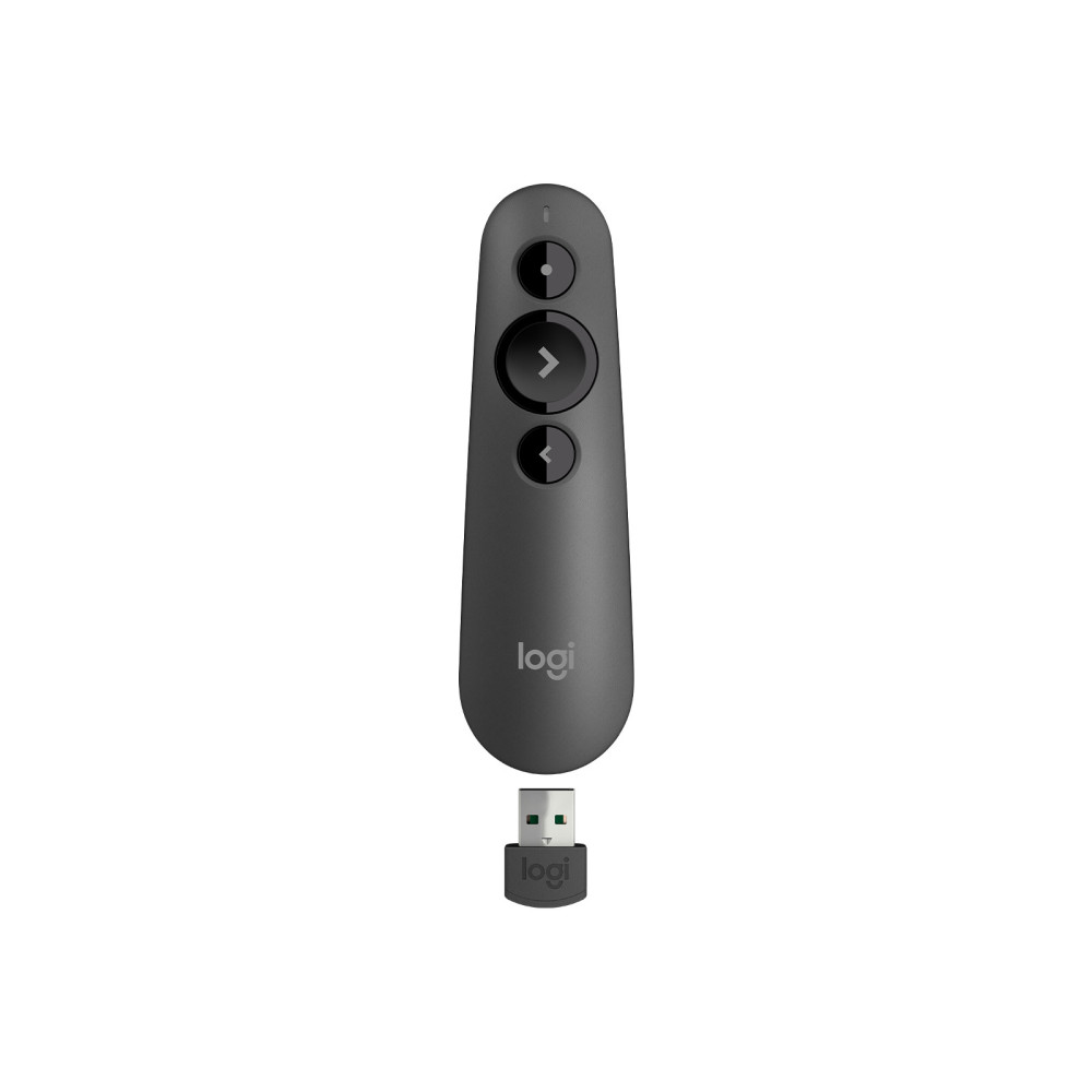 RATON LOGITECH INALAMBRICO R500S PRESENTER USB INAL GRAFITO 910-005843