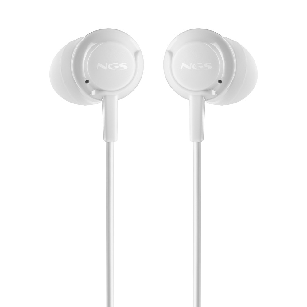 AURICULAR NGS CROSSSTEP INTRAUDITIVOS MICROFONO MULTIFUNCION WHITE USB-C
