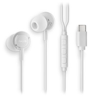 AURICULAR NGS CROSSSTEP INTRAUDITIVOS MICROFONO MULTIFUNCION WHITE USB-C