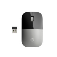RATON HP INALAMBRICO Z3700 PLATA X7Q44AA