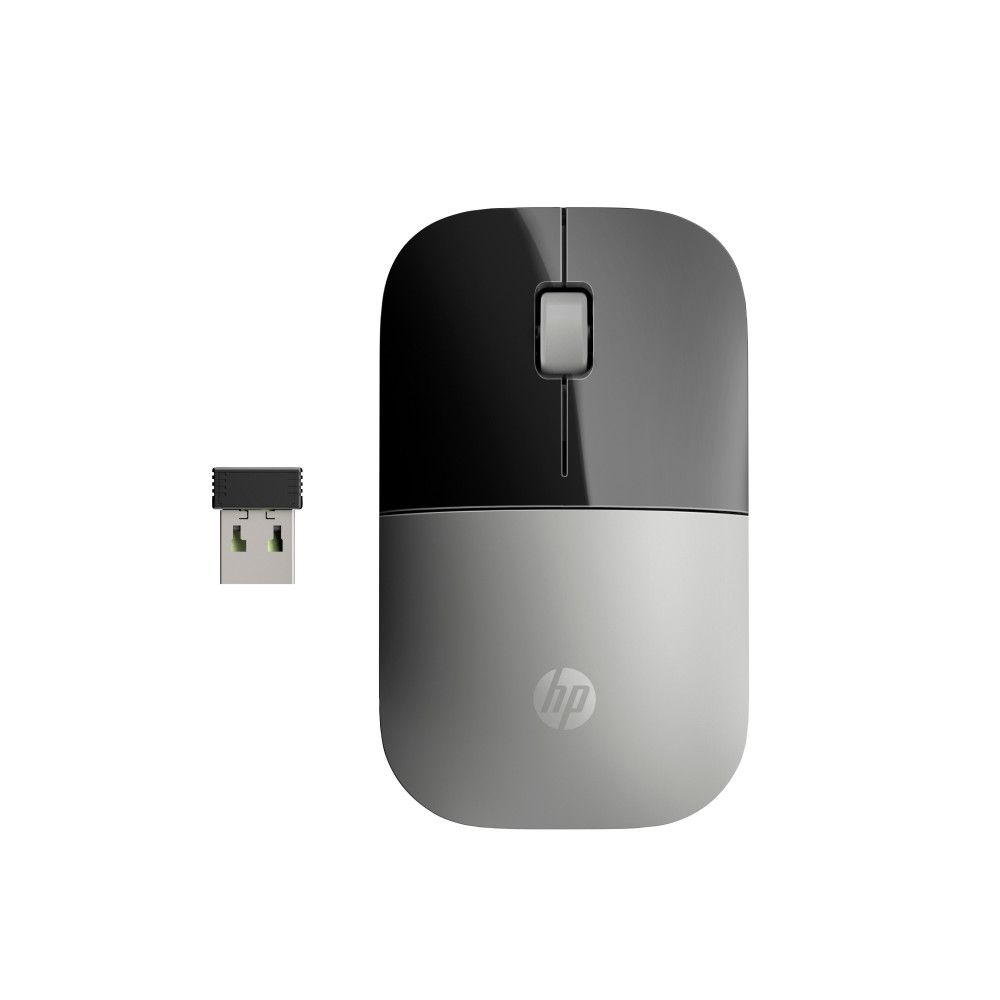 RATON HP INALAMBRICO Z3700 PLATA X7Q44AA
