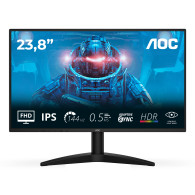 MONITOR GAMING 23.8" AOC 24B36X FULLHD IPS 0.50MS 144MHZ NEGRO
