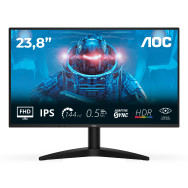 MONITOR GAMING 23.8" AOC 24B36X FULLHD IPS 0.50MS 144MHZ NEGRO