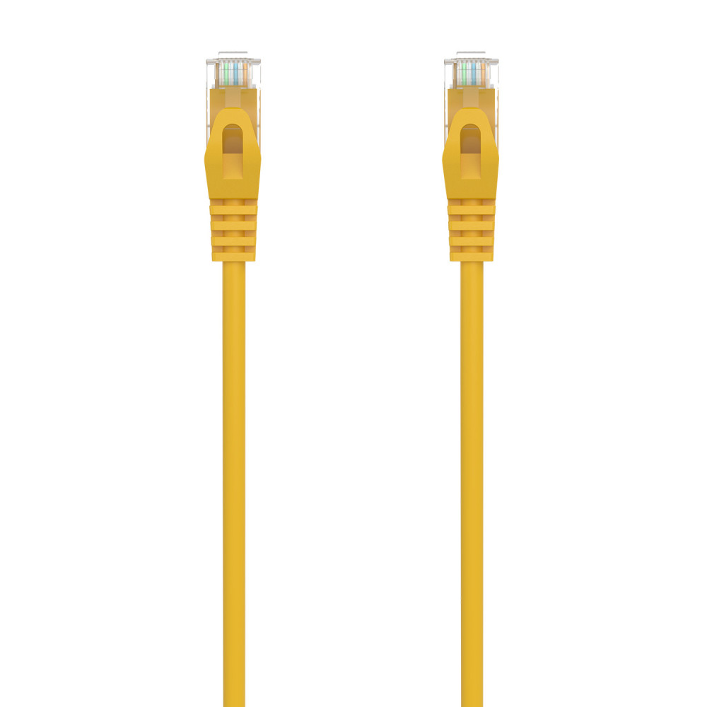 CABLE RED LATIGUI. RJ45 LSZH CAT.6A 500 MHZ UTP AWG24 AMA. 30CM AISENS A145-0564