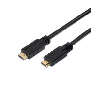CABLE HDMI V2.0 PREMIUM ALTA VELOCIDAD REPETIDOR TIPO A M 25M AISENS A120-0375