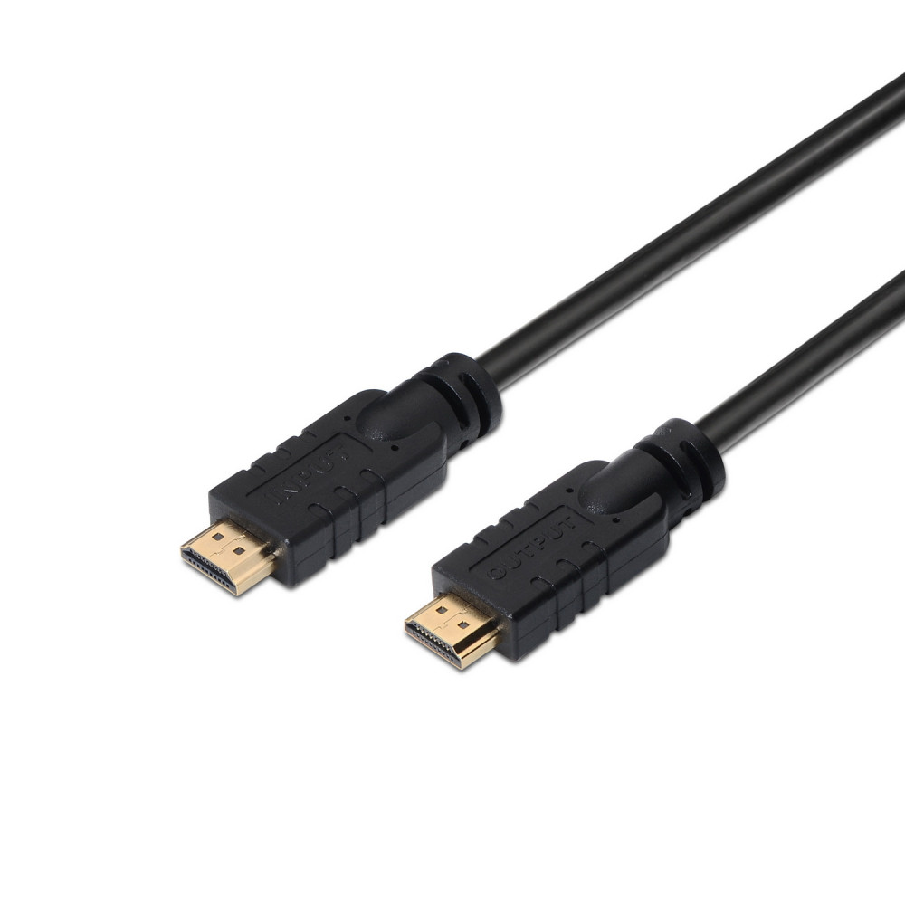 CABLE HDMI V2.0 PREMIUM ALTA VELOCIDAD REPETIDOR TIPO A M 25M AISENS A120-0375