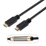 CABLE HDMI V2.0 PREMIUM ALTA VELOCIDAD REPETIDOR TIPO A M 25M AISENS A120-0375