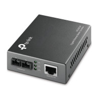 CONVERTIDOR FIBRA TP-LINK OMADA MC200CM RJ45GIGA A FIBRA MULTIMODO SC 1000MB 550M