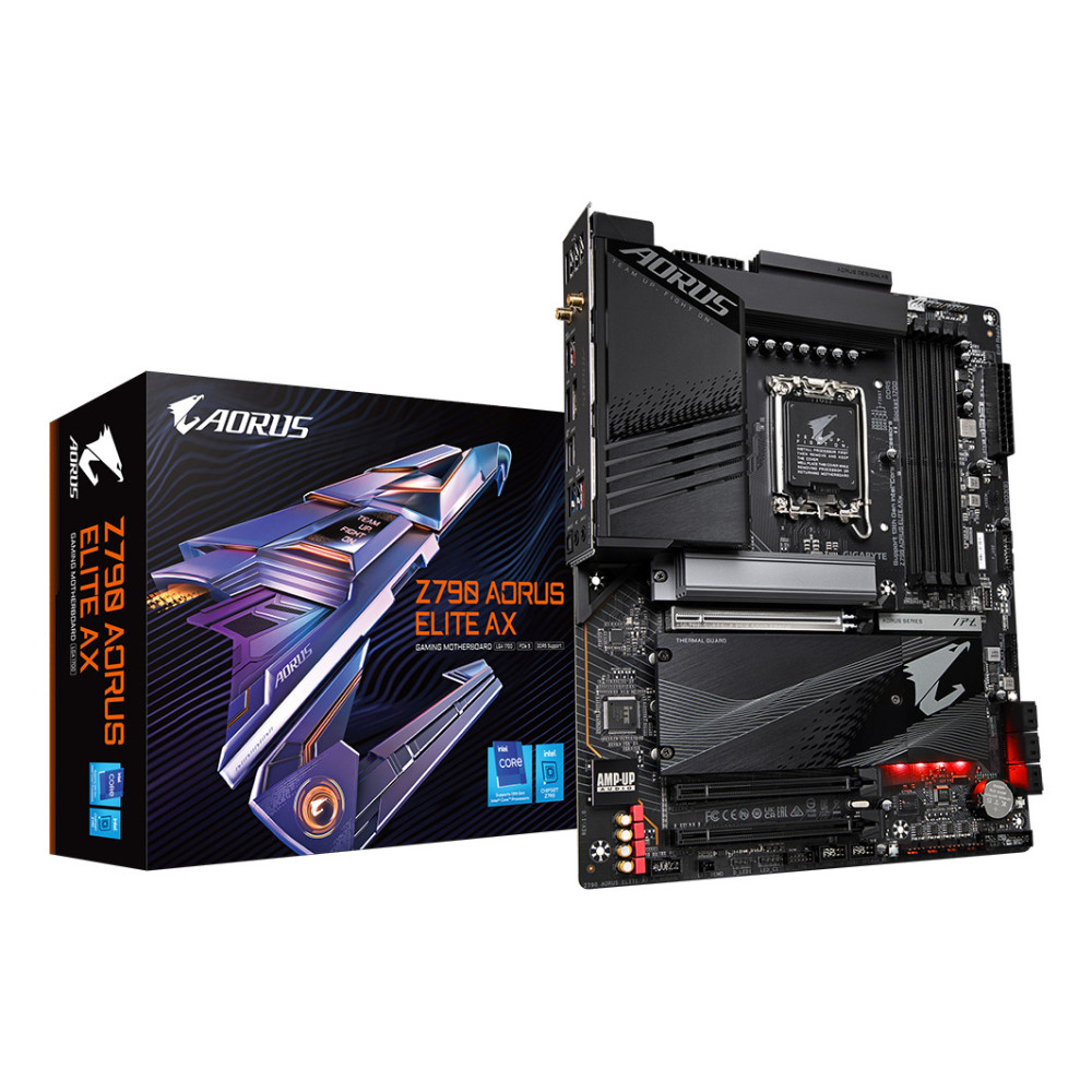 Placa Base Gigabyte Z790 AORUS Elite AX Socket 1700